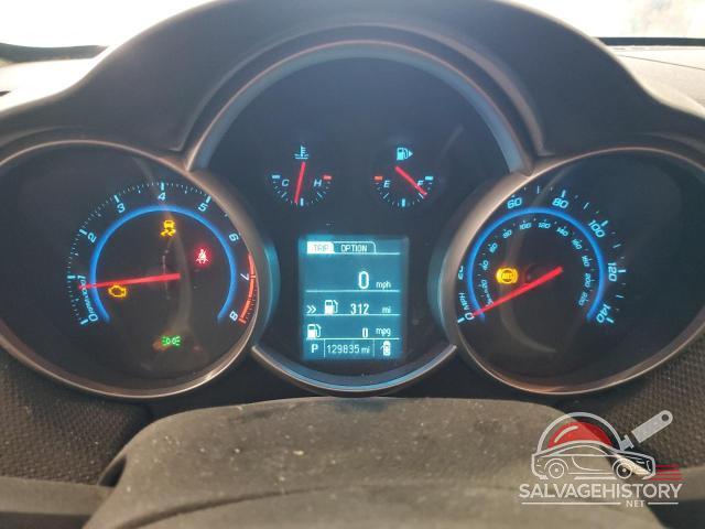 1G1PC5SB9D7154035 2013 CHEVROLET CRUZE photo no. 9