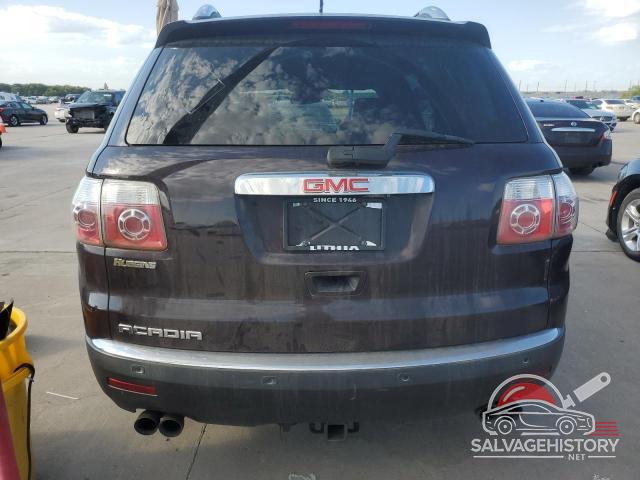 1GKER33D59J186271 2009 GMC ACADIA photo no. 6