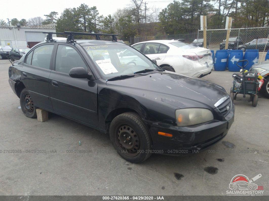 KMHDN46DX5U979347 2005 HYUNDAI ELANTRA photo no. 11