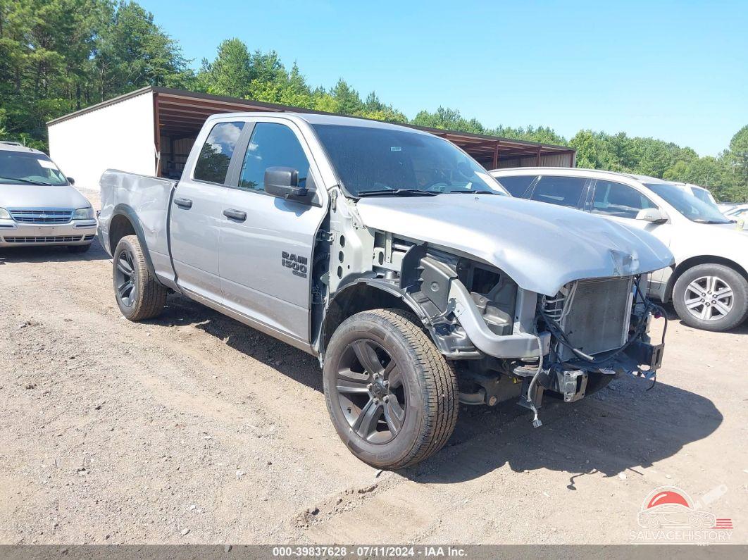 1C6RR7GG9NS234570 2022 RAM 1500 CLASSIC photo no. 9