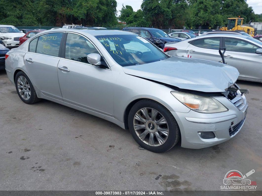 KMHGC46E89U036777 2009 HYUNDAI GENESIS photo no. 16