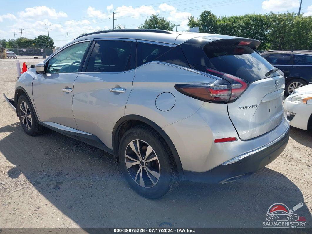 5N1AZ2BSXPC110675 2023 NISSAN MURANO photo no. 3