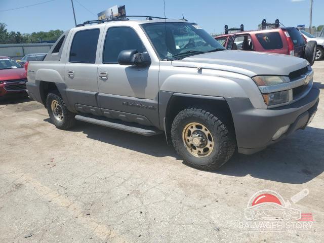 3GNGK22G84G309271 2004 CHEVROLET AVALANCHE photo no. 4
