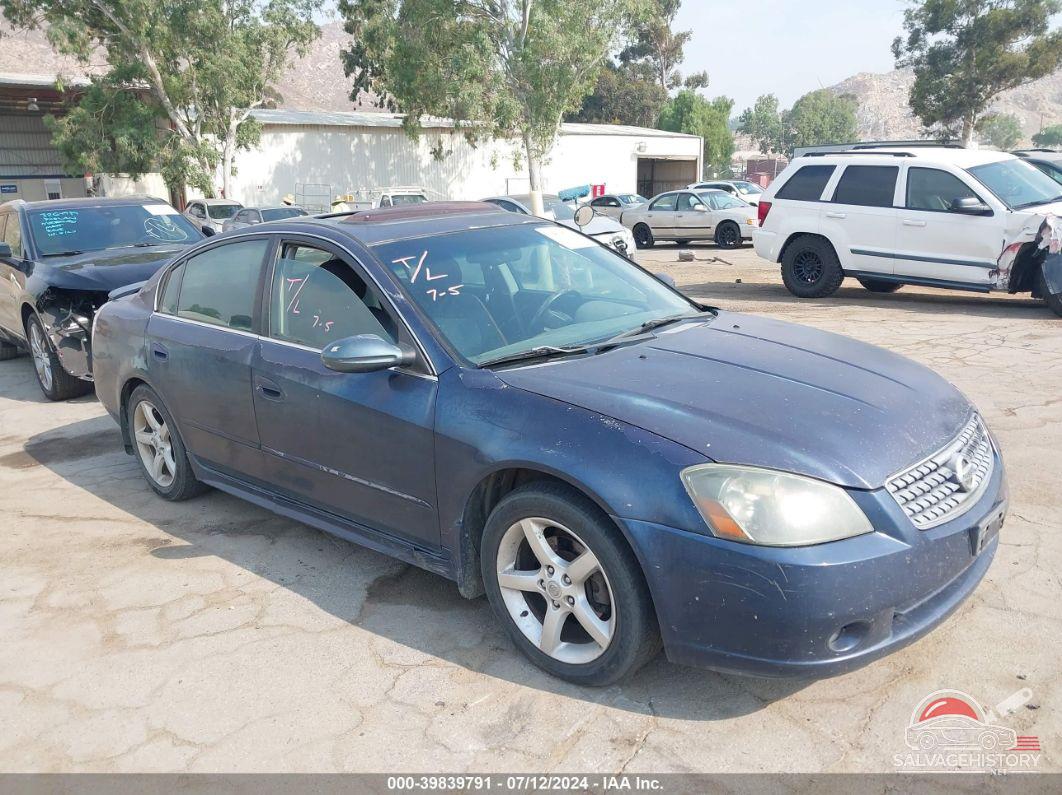 1N4BL11D35N481241 2005 NISSAN ALTIMA photo no. 22