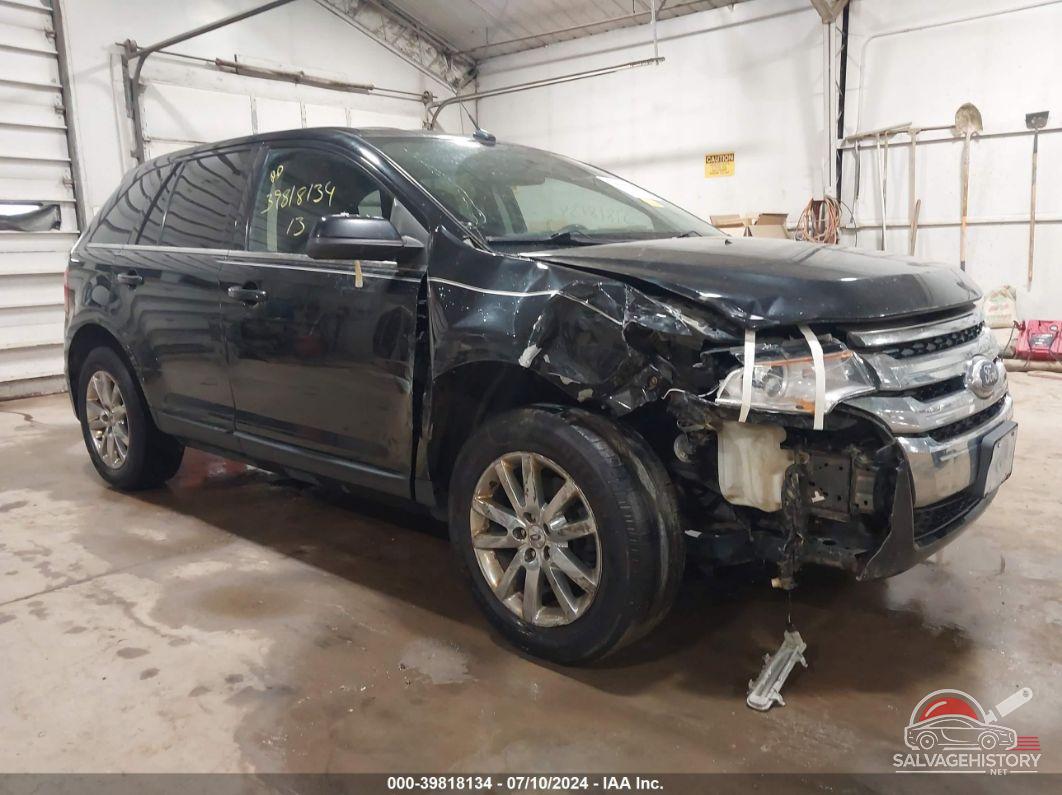 2FMDK4KCXDBA75573 2013 FORD EDGE photo no. 3