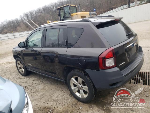 1C4NJDEB5ED661141 2014 JEEP COMPASS photo no. 2