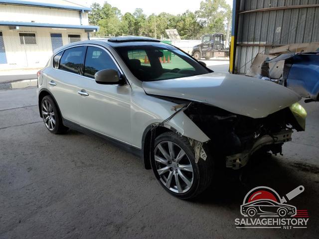 JNKAJ09E78M302579 2008 INFINITI EX35 photo no. 4