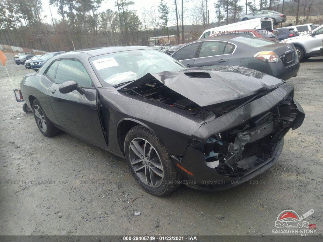 2C3CDZGG2KH759874 2019 DODGE CHALLENGER photo no. 20