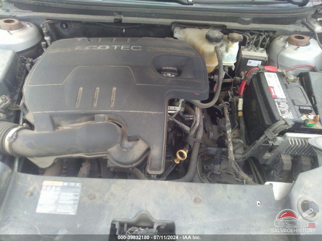 1G1ZA5EU5BF191274 2011 CHEVROLET MALIBU photo no. 10