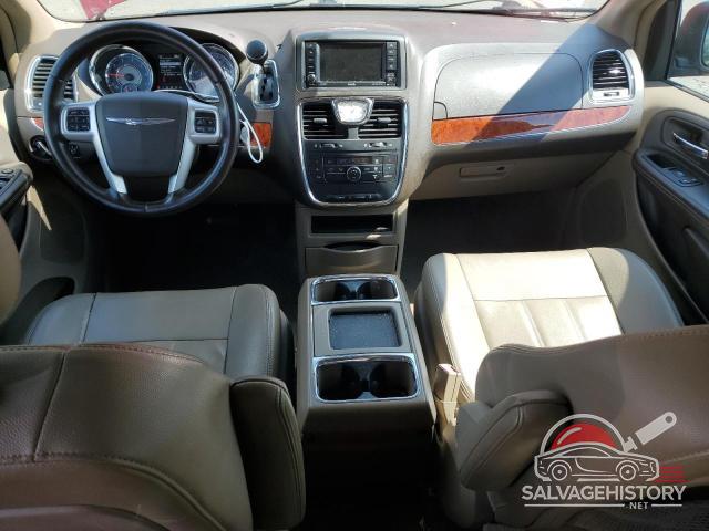 2C4RC1BG9FR654458 2015 CHRYSLER MINIVAN photo no. 8