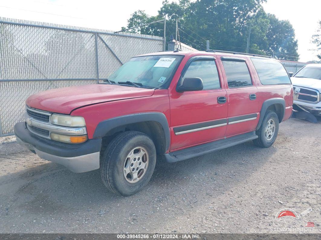 1GNEC16Z65R193578 2005 CHEVROLET SUBURBAN 1500 photo no. 2