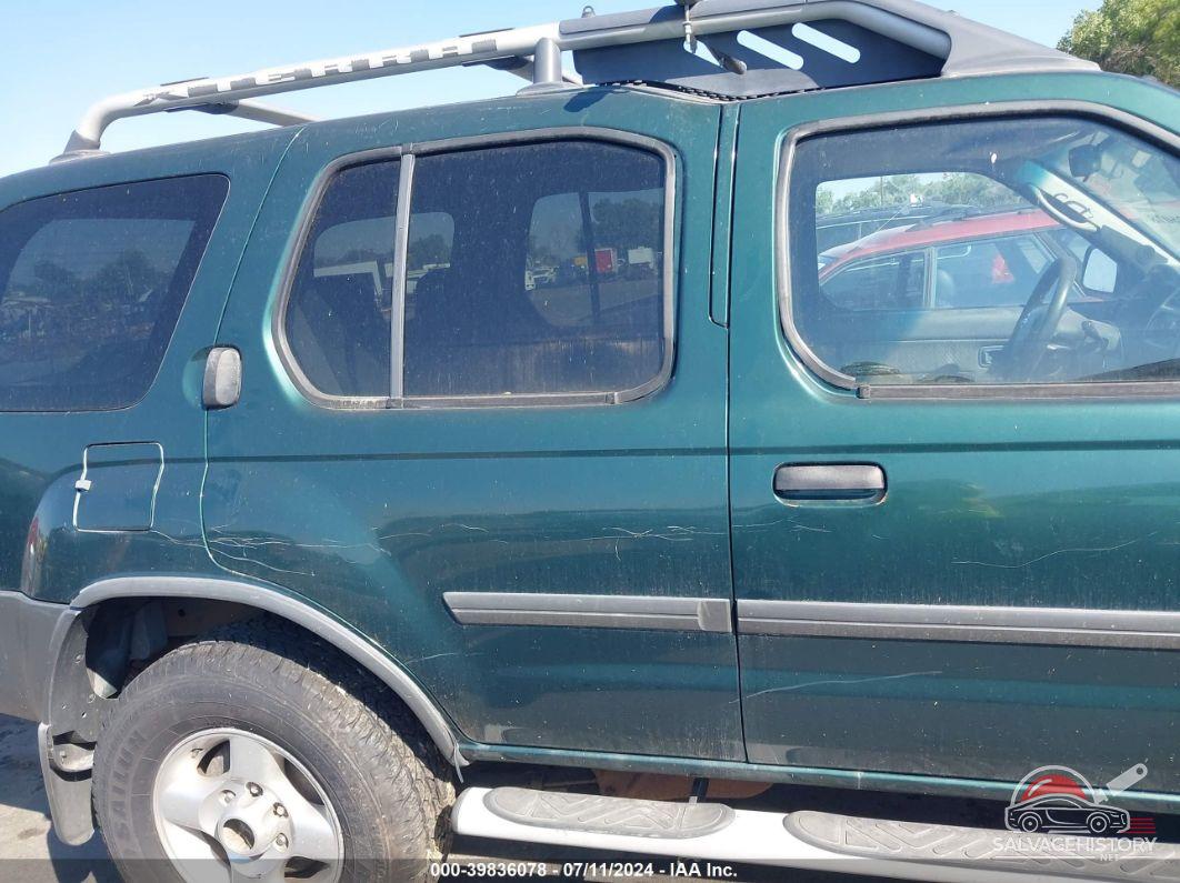 5N1ED28Y92C589336 2002 NISSAN XTERRA photo no. 6