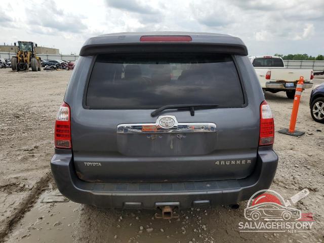 JTEBU14R978077291 2007 TOYOTA 4RUNNER photo no. 6