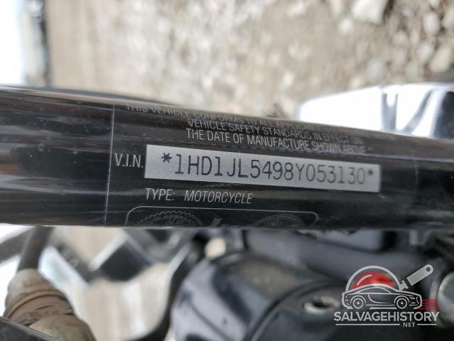 1HD1JL5498Y053130 2008 HARLEY-DAVIDSON FXSTC 105T photo no. 8