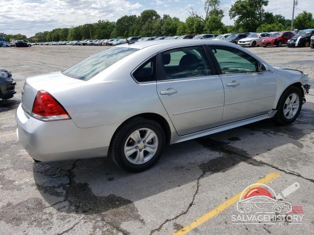 2G1WA5E38F1165131 2015 CHEVROLET IMPALA photo no. 3