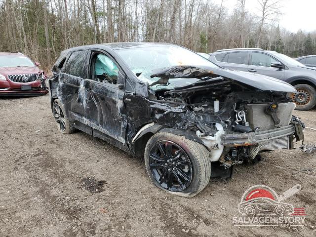2FMPK4J90NBB08195 2022 FORD EDGE photo no. 4