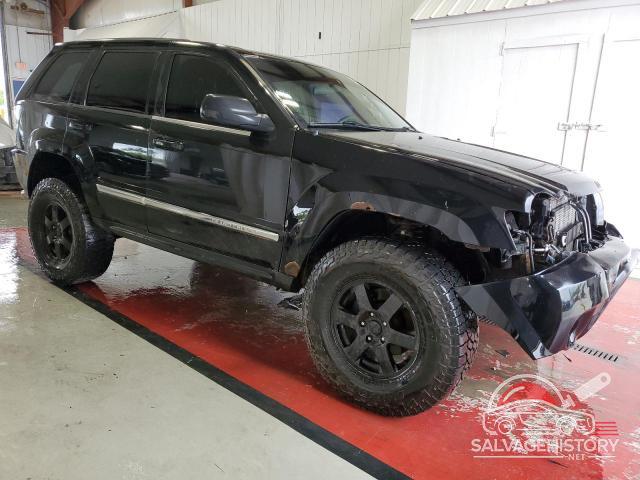 1J8HR48N68C163125 2008 JEEP GRAND CHER photo no. 4