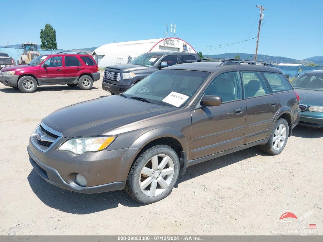 4S4BP61C787339028 2008 SUBARU OUTBACK photo no. 2