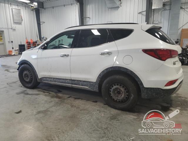 5XYZUDLA9HG432812 2017 HYUNDAI SANTA FE photo no. 2