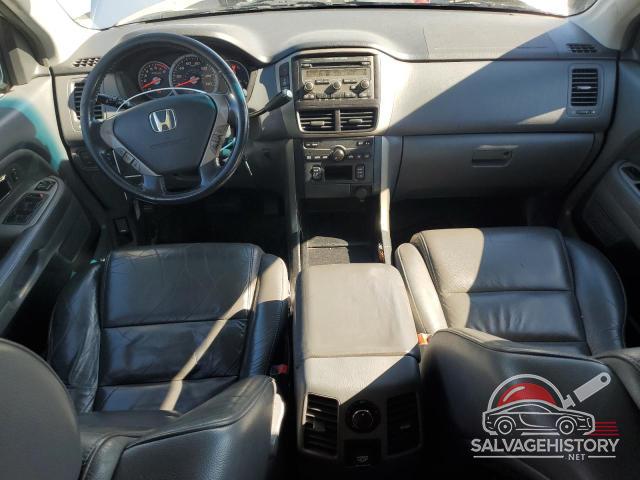 5FNYF18537B001484 2007 HONDA PILOT photo no. 8