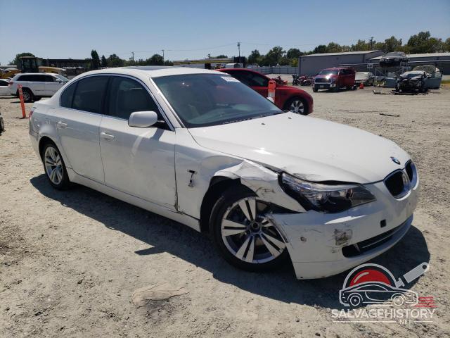 WBANU5C52AC127988 2010 BMW 5 SERIES photo no. 4
