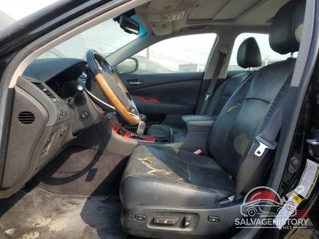 JTHBJ46G272093991 2007 LEXUS ES350 photo no. 7