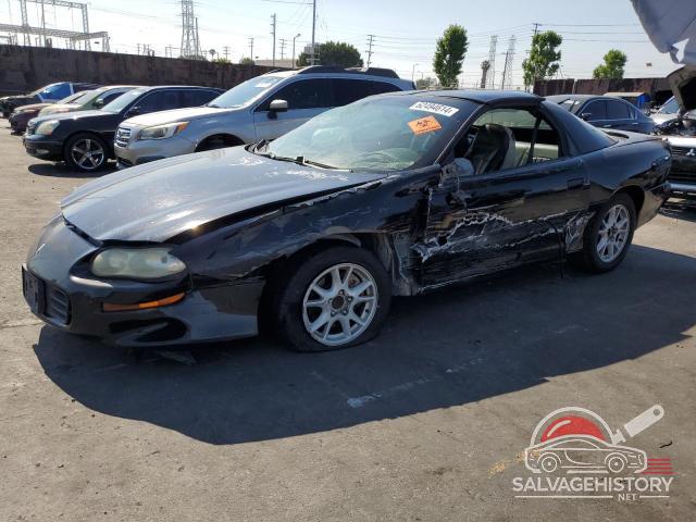 2G1FP22G912108234 2001 CHEVROLET CAMARO photo no. 9