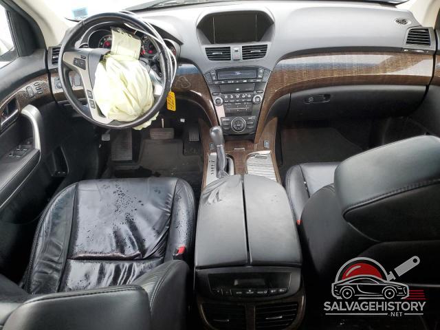 2HNYD2H36DH502735 2013 ACURA MDX photo no. 8