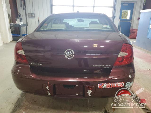 2G4WC582271163571 2007 BUICK LACROSSE photo no. 6