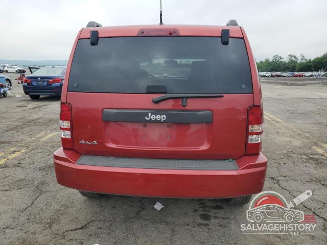 1J4PN2GK8AW127946 2010 JEEP LIBERTY photo no. 6