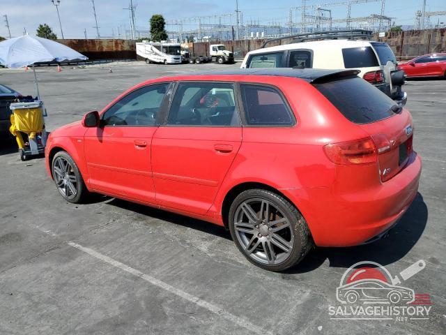 WAUHE78PX9A055879 2009 AUDI A3 photo no. 2