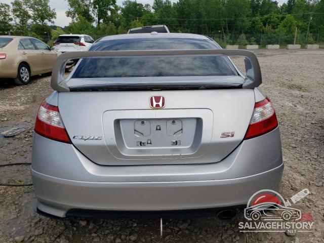 2HGFG21527H703201 2007 HONDA CIVIC photo no. 6
