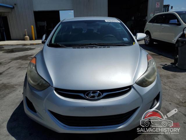 5NPDH4AE6CH137088 2012 HYUNDAI ELANTRA photo no. 5
