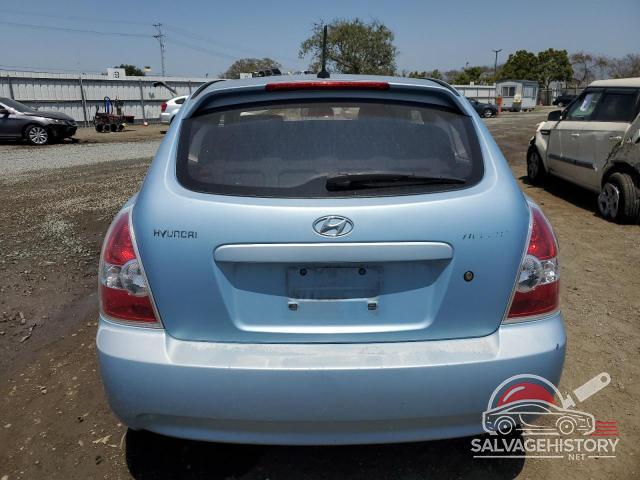 KMHCM3AC8BU194876 2011 HYUNDAI ACCENT photo no. 6