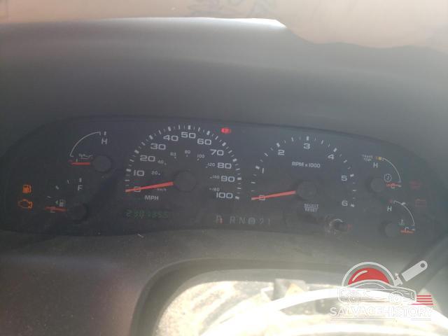 1FDSF30L04ED87527 2004 FORD F350 photo no. 9