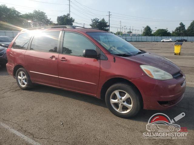 5TDZA23C54S166040 2004 TOYOTA All Models photo no. 4