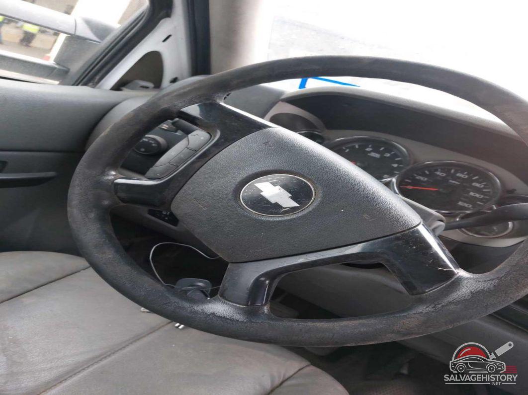 1GB3CZCL4CF165649 2012 CHEVROLET SILVERADO 3500HD CHASSIS photo no. 8