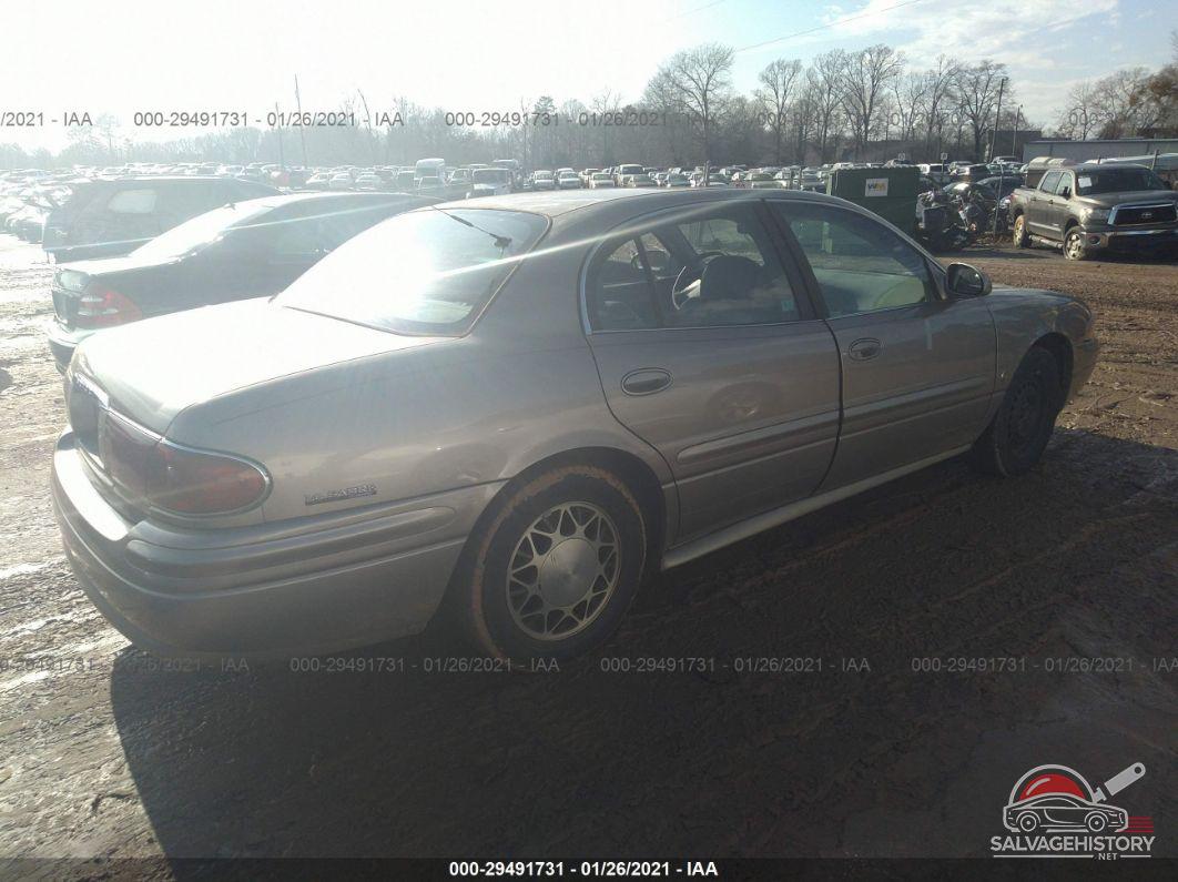 1G4HP54K01U118045 2001 BUICK LESABRE photo no. 4