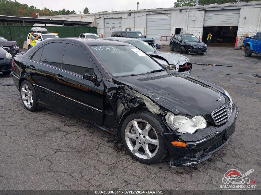 WDBRF52H87F856545 2007 BENZ C-CLASS C230 SPORT R photo no. 6