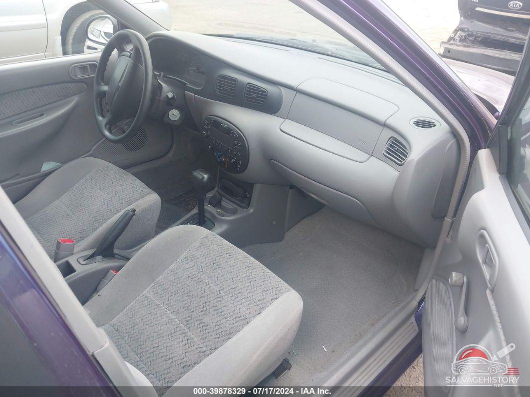 3FALP15P9VR105590 1997 FORD ESCORT photo no. 5