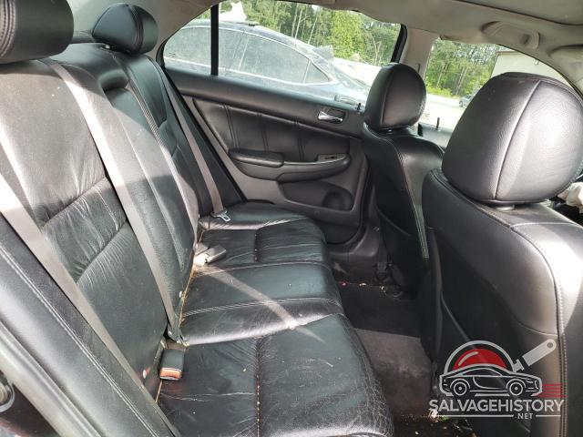 1HGCM66837A027393 2007 HONDA ACCORD EX photo no. 10