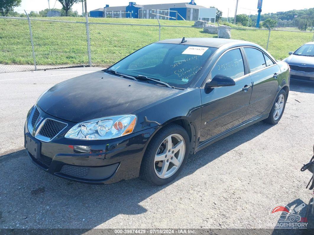 1G2ZJ57B894238083 2009 PONTIAC G6 photo no. 2