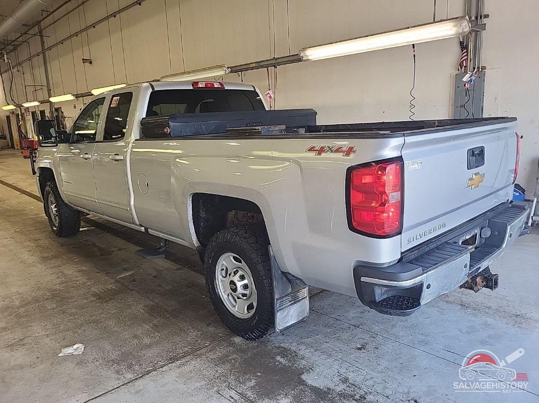 1GC2KVEG4HZ326736 2017 CHEVROLET SILVERADO 2500HD photo no. 9
