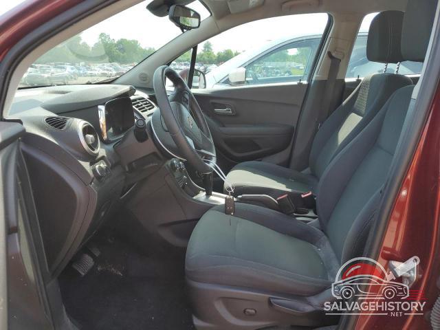 3GNCJNSB9GL254039 2016 CHEVROLET TRAX photo no. 7
