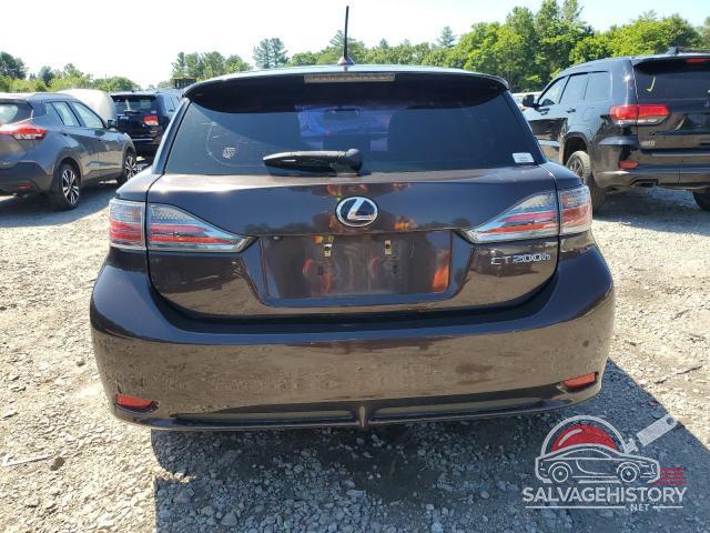 JTHKD5BH5C2073448 2012 LEXUS CT 200 photo no. 6