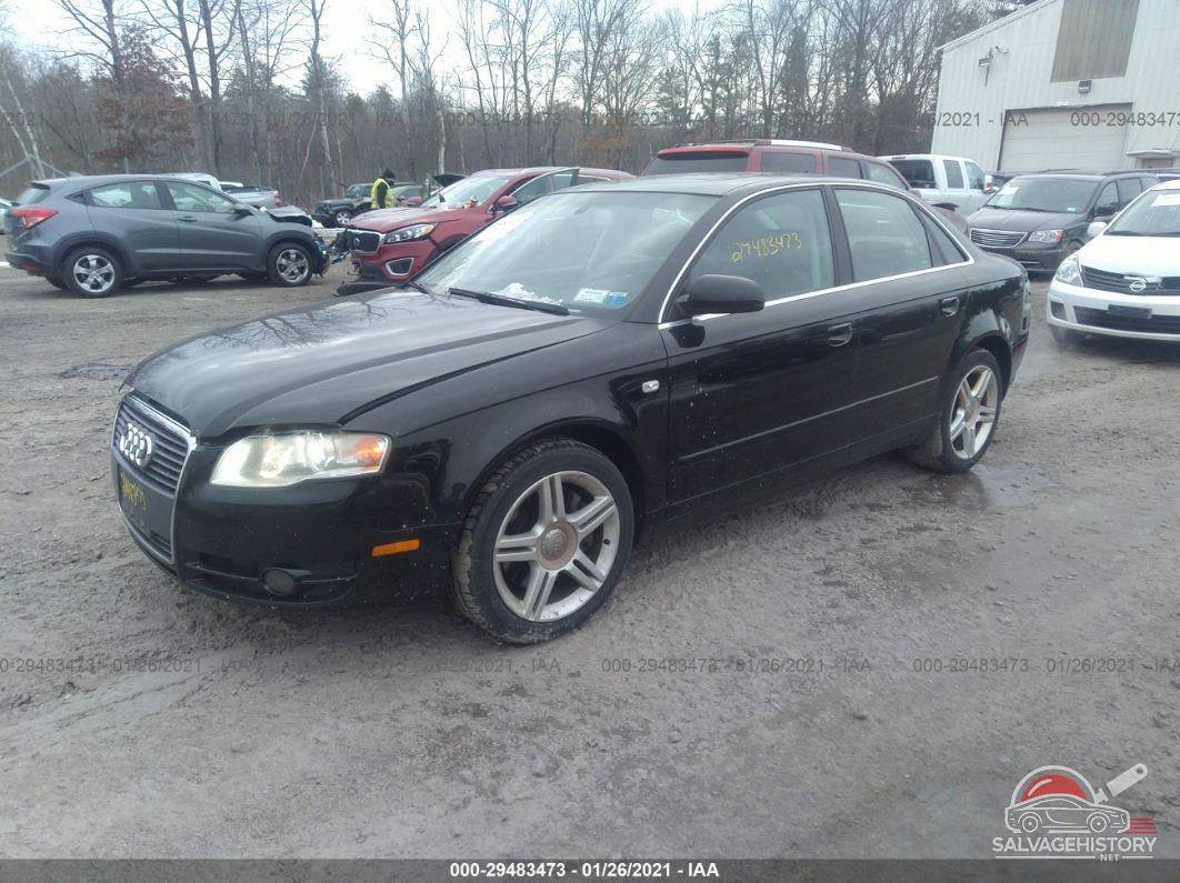 WAUDF78E26A032389 2006 AUDI A4 photo no. 2