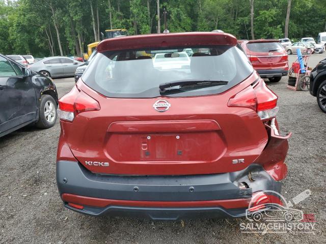 3N1CP5DV7LL567201 2020 NISSAN KICKS photo no. 6