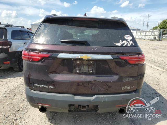 1GNEVHKW6PJ185867 2023 CHEVROLET TRAVERSE photo no. 6