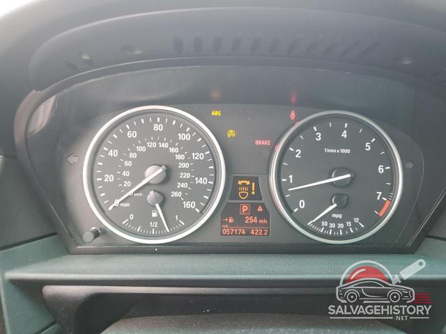 WBANV93558CZ60649 2008 BMW 5 SERIES photo no. 9