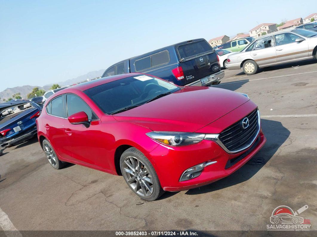 3MZBN1M38JM194910 2018 MAZDA MAZDA3 5-DOOR photo no. 1